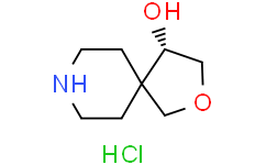 (4S)-2-oxa-8-azaspiro[4.5]decan-4-ol hydrochloride