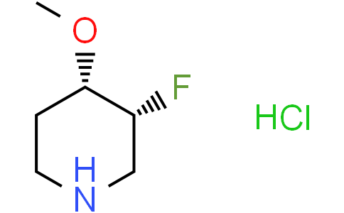 (3R,4S)-3-fluoro-4-methoxy-piperidine hydrochloride