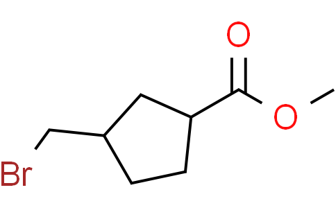 methyl 3-(bromomethyl)cyclopentanecarboxylate