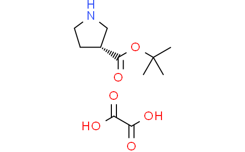 tert-butyl (3R)-pyrrolidine-3-carboxylate oxalic acid
