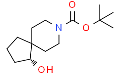 tert-butyl (4R)-4-hydroxy-8-azaspiro[4.5]decane-8-carboxylate