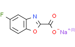 5-fluoro-1,3-benzoxazole-2-carboxylic acid;sodium salt