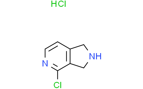 4-chloro-2,3-dihydro-1H-pyrrolo[3,4-c]pyridine hydrochloride
