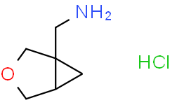 3-oxabicyclo[3.1.0]hexan-1-ylmethanamine;hydrochloride
