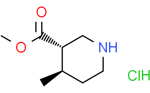 methyl (3S,4R)-4-methylpiperidine-3-carboxylate hydrochloride