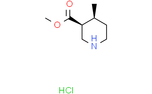 methyl (3S,4S)-4-methylpiperidine-3-carboxylate hydrochloride
