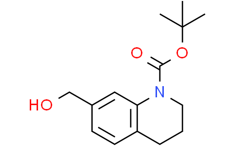 tert-butyl 7-(hydroxymethyl)-3,4-dihydro-2H-quinoline-1-carboxylate
