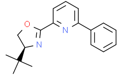 (S)-4-(叔丁基)-2-(6-苯基吡啶-2-基)-4,5-二氢恶唑