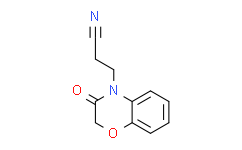 2，3-二氢-3-氧-4H-1，4-苯并恶嗪-4-丙腈,98%