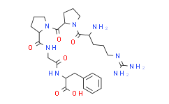 Bradykinin Fragment 1-5,≥97% (HPLC)