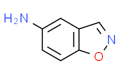 苯并[d]异恶唑-5-胺,98%