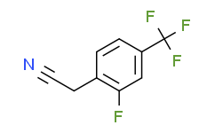 2-氟-4-三氟甲基苯乙腈,≥97%