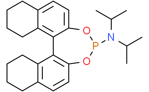 (11bR)-N,N-Diisopropyl-8,9,10,11,12,13,14,15-octahydrodinaphtho[2,1-d:1',2'-f][1,3,2]dioxaphosphepin-4-amineCas:239113-48-5