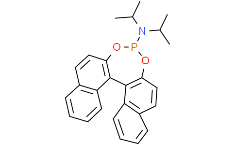(11bR)- N,N-bis(1-methylethyl)-Dinaphtho[2,1-d:1',2'-f][1,3,2]dioxaphosphepin-4-amineCas:239113-47-4