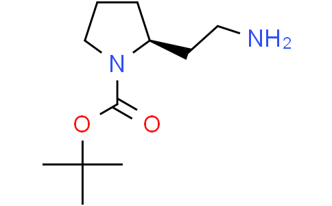 tert-butyl (2S)-2-(2-aminoethyl)pyrrolidine-1-carboxylate