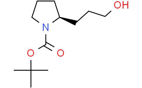 tert-butyl (2S)-2-(3-hydroxypropyl)pyrrolidine-1-carboxylate