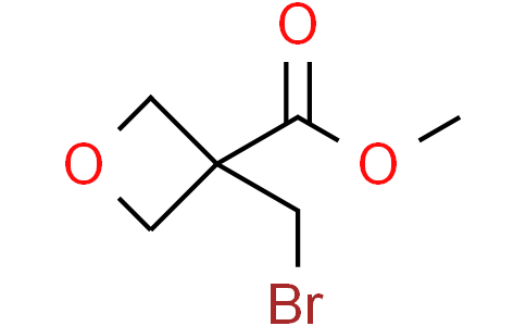 methyl 3-(bromomethyl)oxetane-3-carboxylate