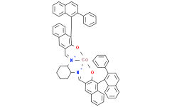 [(1S，2S)-1，2-环己二基双[(次氮基-κN)次甲基]]双[2′-苯基[1，1′-联萘]-2-氧基-κO]](2-)]钴