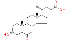 5-β-Cholanic Acid-3α-ol-6-one