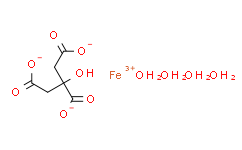 柠檬酸铁(III) 一水合物,≥98%