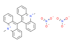 |N|，|N|'-二甲基-9，9'-联吖啶鎓硝酸盐,≥97.0%
