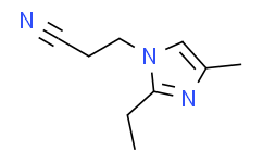 1-氰乙基-2-乙基-4-甲基咪唑,70%
