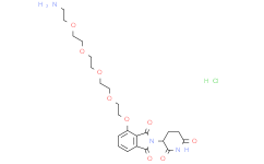 Thalidomide-O-PEG4-amine