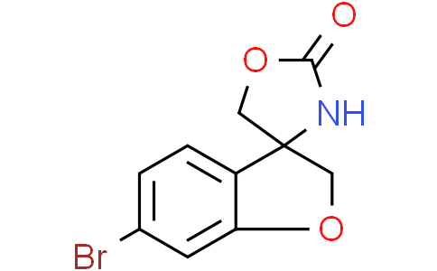 6-bromospiro[2H-benzofuran-3,4'-oxazolidine]-2'-one