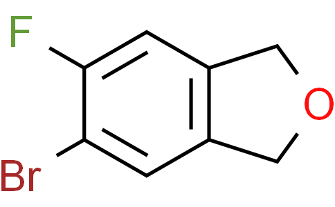 5-bromo-6-fluoro-1,3-dihydroisobenzofuran