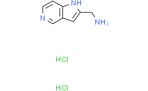 (1H-Pyrrolo[3,2-c]pyridin-2-yl)methanamine dihydrochlorideCas:2408959-99-7