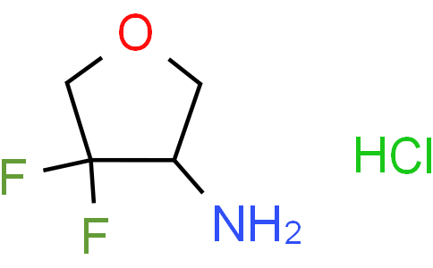 4,4-difluorotetrahydrofuran-3-amine hydrochloride