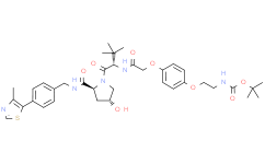 (S，R，S)-AHPC-O-Ph-PEG1-NH-Boc