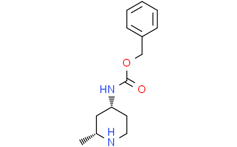Benzyl ((2R,4R)-2-methylpiperidin-4-yl)carbamateCas:2409589-97-3