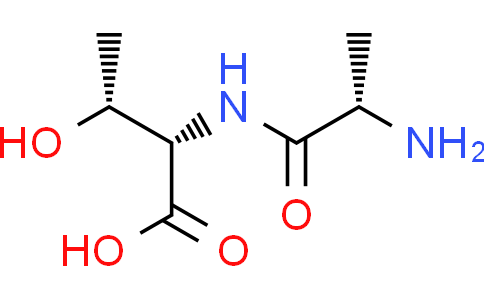 (2S,3R)-2-((S)-2-Aminopropanamido)-3-hydroxybutanoic acidCas:24032-50-6