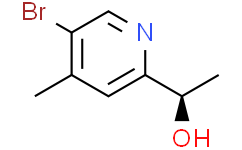 (1R)-1-(5-bromo-4-methyl-2-pyridyl)ethanol