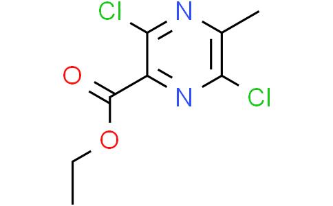 ethyl 3,6-dichloro-5-methyl-pyrazine-2-carboxylate