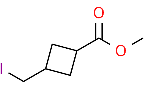 methyl 3-(iodomethyl)cyclobutanecarboxylate