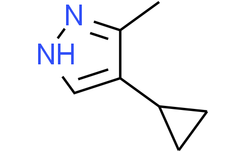 4-cyclopropyl-3-methyl-1H-pyrazole