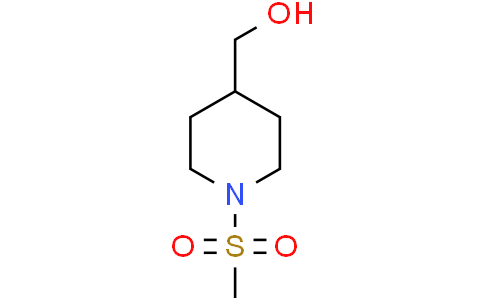 (1-(Methylsulfonyl)piperidin-4-yl)methanolCas:241134-34-9