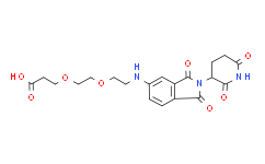 Thalidomide-NH-PEG2-COOH