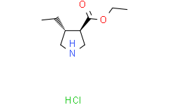 ethyl trans-4-ethylpyrrolidine-3-carboxylate;hydrochloride