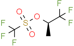 (1R)-2，2，2-三氟-1-甲基乙基 三氟甲磺酸酯