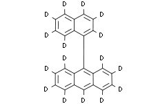 10-(1-萘基-2，3，4，5，6，7，8-d7)蒽-1，2，3，4-5，6，7，8，9-d9