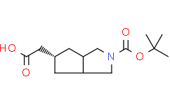 2-[rel-(3aR，5r，6aS)-2-tert-butoxycarbonyl-3，3a，4，5，6，6a-hexahydro-1H-cyclopenta[c]pyrrol-5-yl]acetic acid