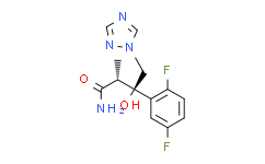 (2R，3R)-3-(2，5-二氟苯基)-3-羟基-2-甲基-4-(1H-1，2，4-三唑-1-基)丁酰胺,97%