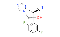 (2S，3R)-3-(2，5-氟苯基)-3-羟基-2-甲基-4-(1H-1，2，4-三唑-1-基)丁腈,≥95%