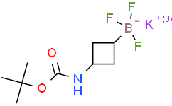 potassium;[3-(tert-butoxycarbonylamino)cyclobutyl]-trifluoro-boranuide