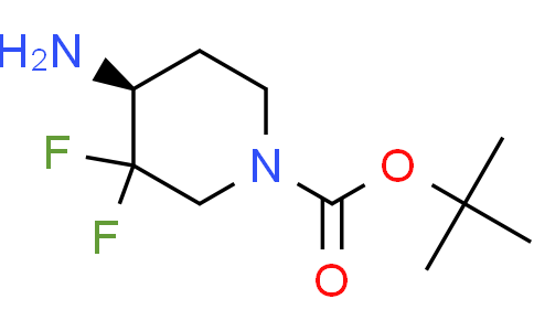 tert-butyl (4S)-4-amino-3,3-difluoropiperidine-1-carboxylate
