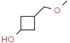 trans-3-(methoxymethyl)cyclobutanol