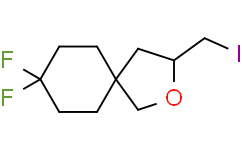 8,8-difluoro-3-(iodomethyl)-2-oxaspiro[4.5]decane